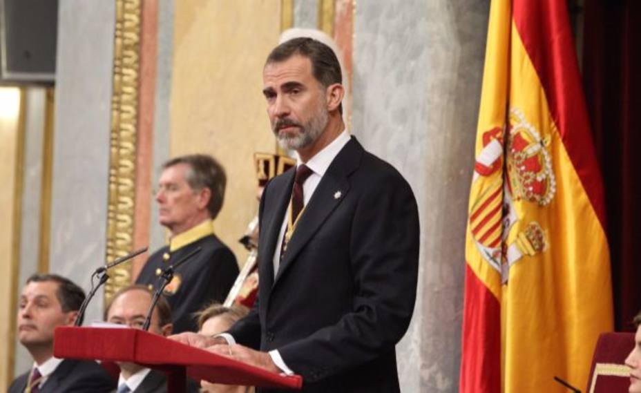 Felipe VI. Foto Casa Real