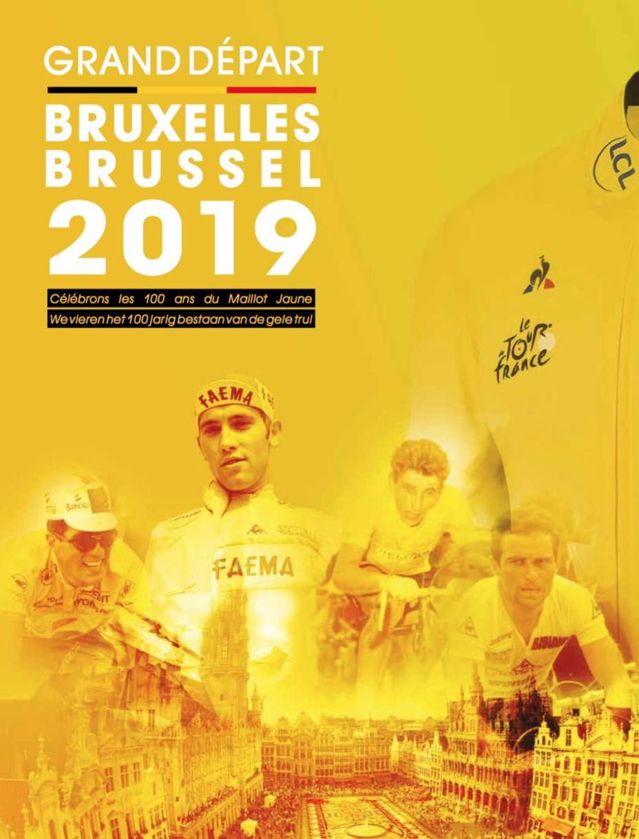 El Tour homenajeará a Merckx en la salida de su edición de 2019