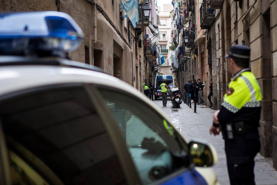 Tres personas se pelean a mordiscos en Madrid tras consumir la droga caníbal