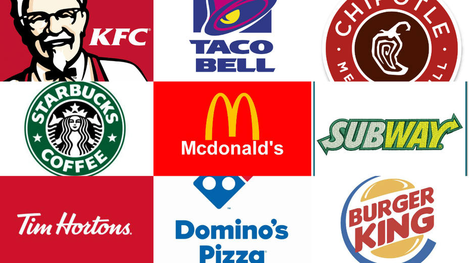 Las empresas que dominan el mercado de la comida rápida