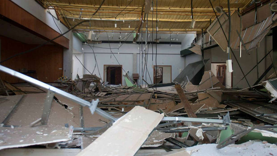 Varias casas han sufrido daños debido a una explosión en Tui, Pontevedra