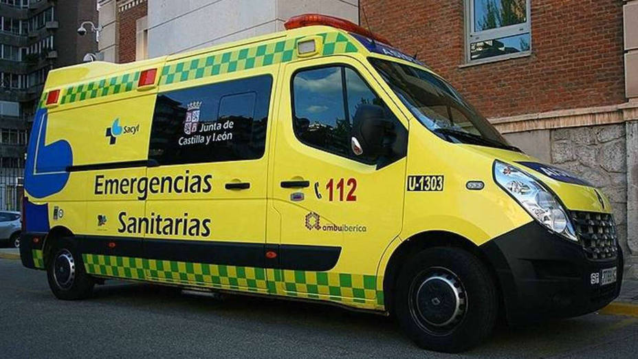 Ambulancia Sacyl