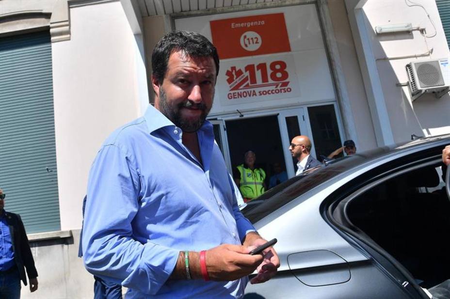 Bruselas responde a Salvini que Italia tenía fondos para mantener el puente