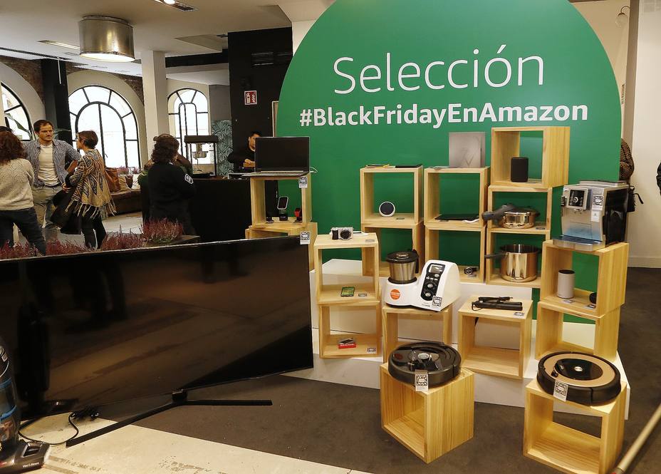 Amazon abre su primera tienda pop up en Madrid y contrata para Black Friday y Navidad a 2.200 trabajadores temporales