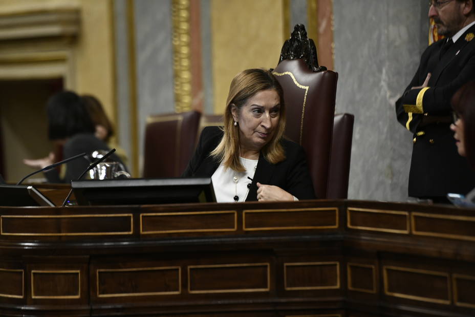 Ana Pastor evita opinar sobre las elecciones andaluzas y sólo pide a los partidos que respeten la Constitución