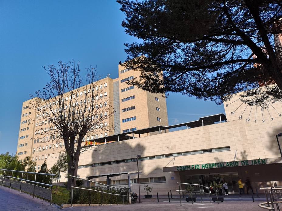 Un paciente agrede con un cuchillo a su compañero de habitación del Hospital de Jaén