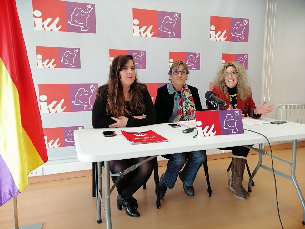 IU acusa a UPN, PP y Ciudadanos de ocultar sus siglas con la plataforma Navarra suma por miedo
