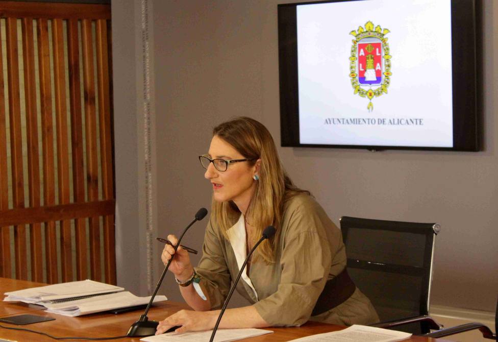Mari Carmen de España Portavoz Municipal Popular (Ayuntamiento)
