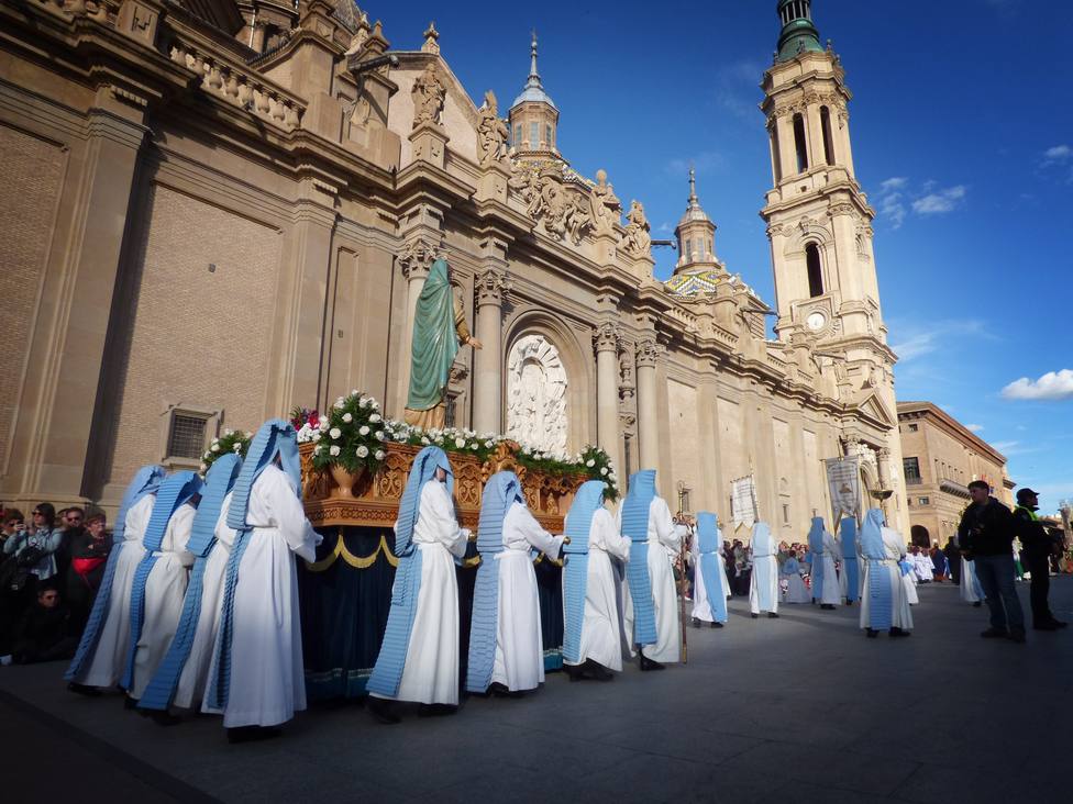 Semana Santa sin procesiones en Zaragoza - Zaragoza - COPE