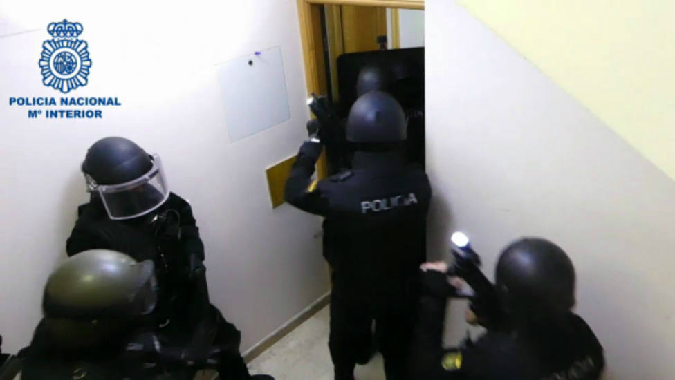332 kilos de droga intervenidos y 12 detenidos en una operación sin precedentes en España