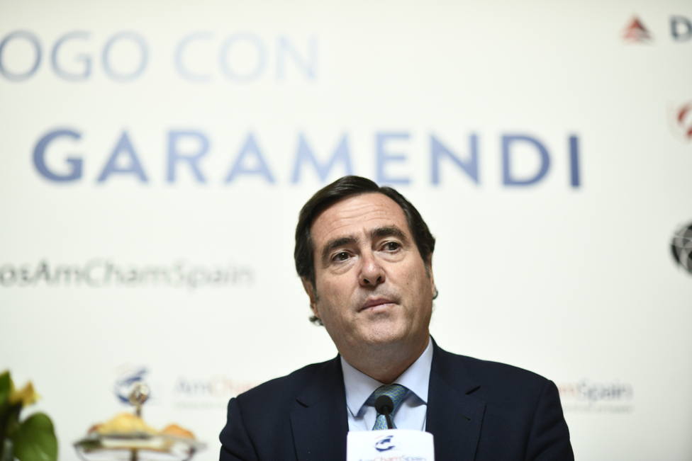Garamendi (CEOE) aboga por un Gobierno de PSOE o PSOE-Cs antes de octubre para no penalizar la economía