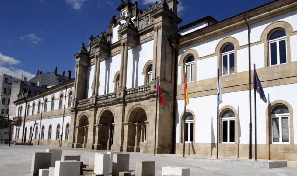Pazo de San Marcos, en Lugo, sede de la Diputación Provincial