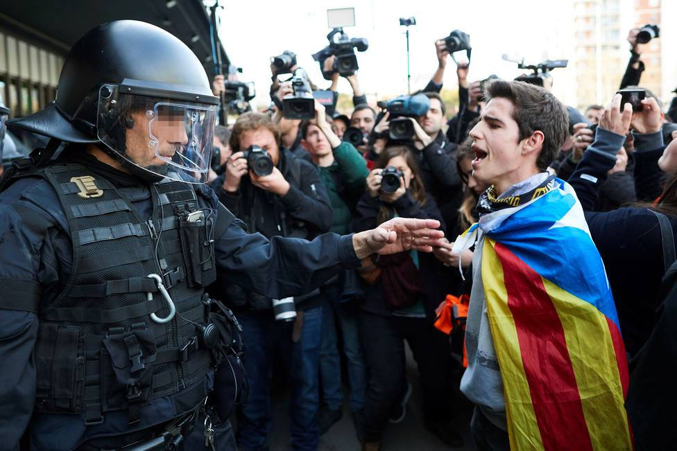 JUCIL responde a la propuesta del Parlamento catalán que pedía la retirada de la Guardia Civil de Cataluña