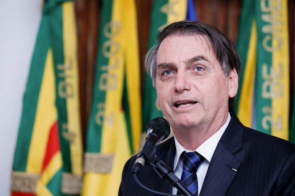 Bolsonaro deja el partido que le llevó al poder en Brasil