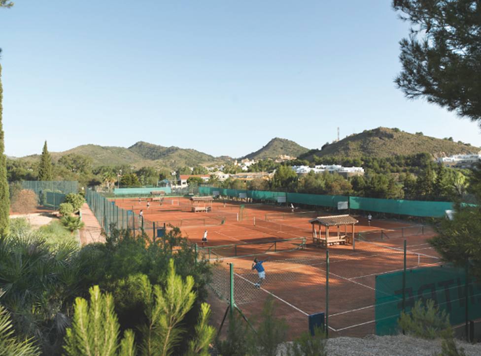 Instalaciones de La Manga Club tenis