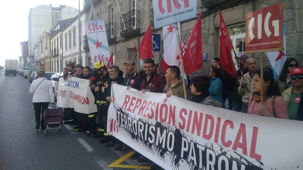 Una sentencia obliga a readmitir a los trabajadores despedidos del GES de Guitiriz