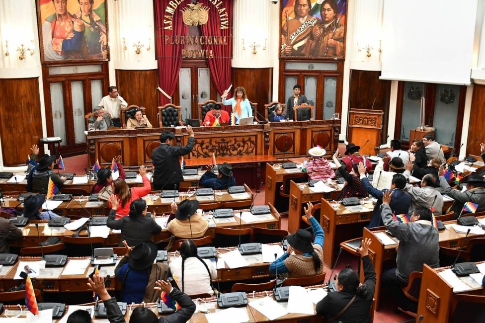 La Cámara de Diputados de Bolivia aprueba la ley de garantías políticas