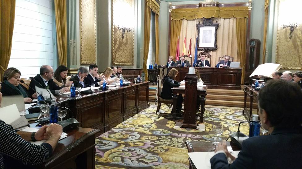 Pleno de la Diputación Provincial de Albacete