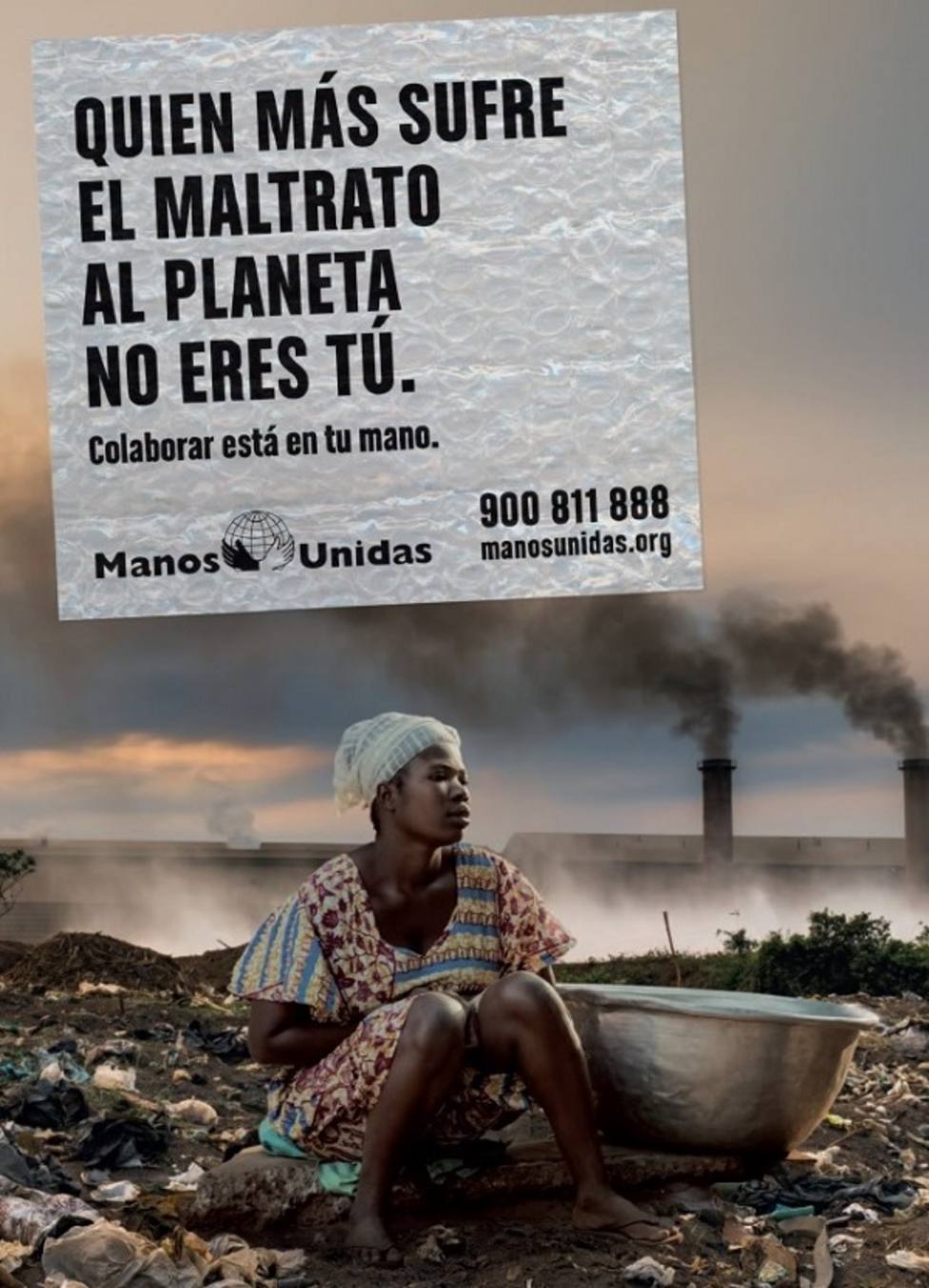 “Quién más sufre el maltrato del planeta no eres tú”, Campaña de Manos Unidas 2020