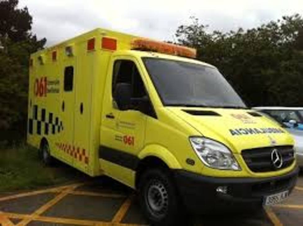 Las ambulancias son uno de los vehículos de reparación de urgencia