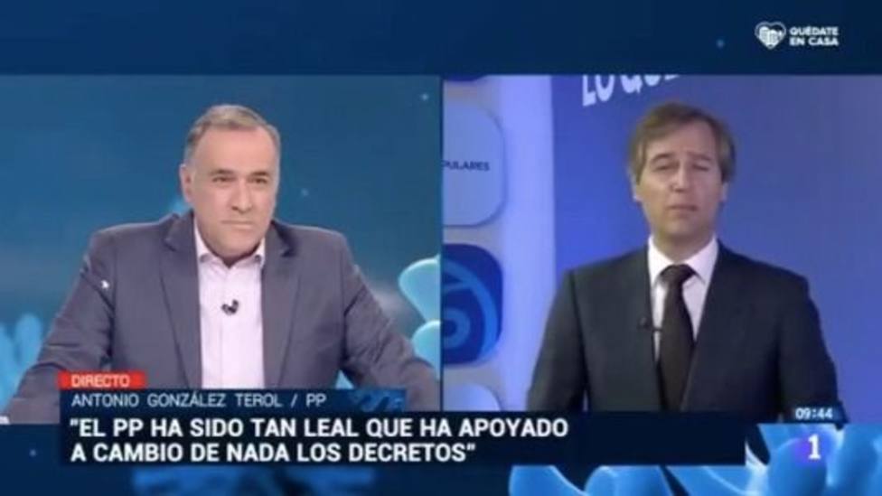 Nuevo golpe para Xabier Fortes después de que González Terol (PP) enumere todas las malas prácticas de TVE