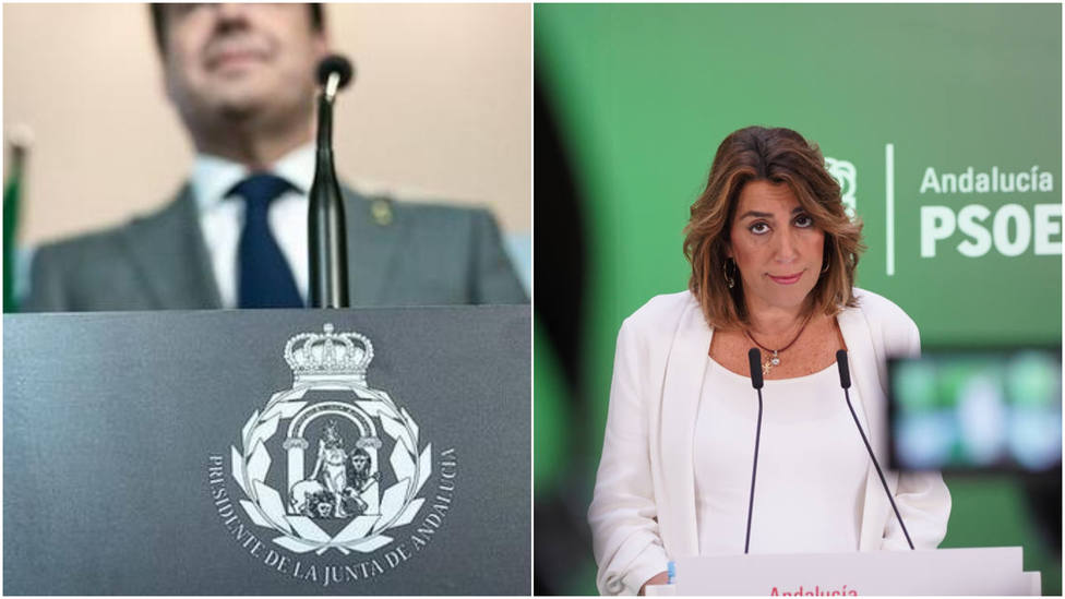 El escudo de Andalucía foco de polémicas entre populares y socialistas