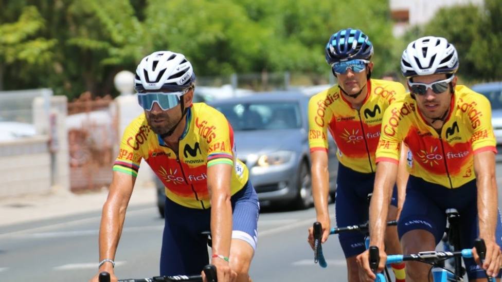 Ciclismo.- Alejandro Valverde: Estoy con ganas e ilusiÃ³n, tratarÃ© de hacer el mejor aÃ±o posible