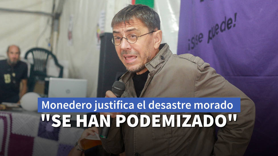 La surrealista justificación de Monedero tras la debacle electoral de Podemos: “Se han podemizado”