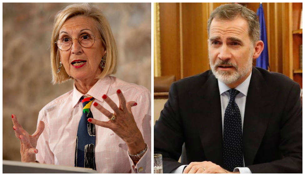 Rosa Díez tras los incidentes registrados en la visita de los Reyes a Cataluña: “Eso es lo que importa”