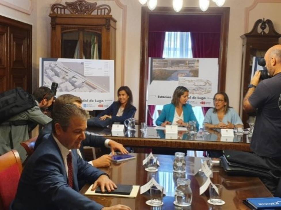 Finaliza sin acuerdo de financiación para las zonas comunes la reunión sobre la intermodal de Lugo
