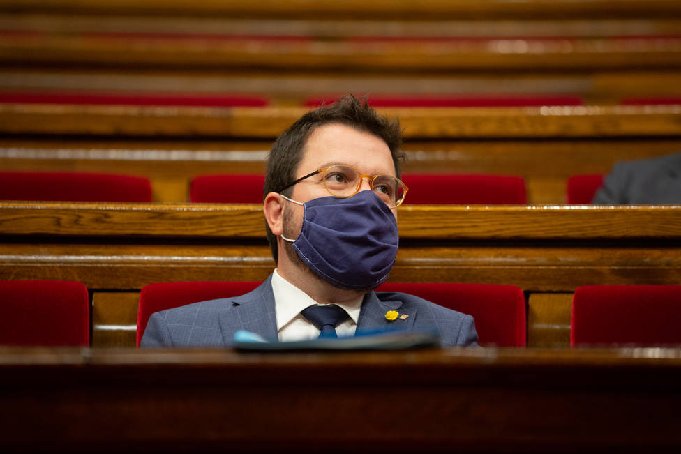 Aragonès advierte que la financiación sanitaria que recibe Cataluña es insuficiente