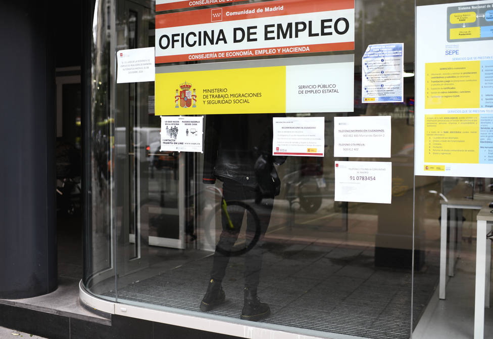 Oficina de Empleo en Madrid (España