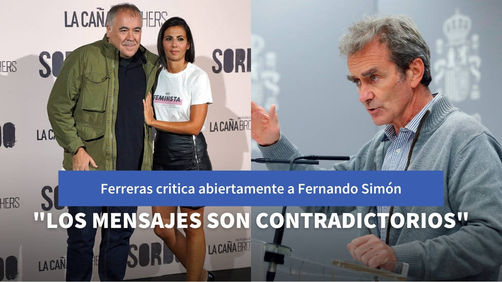 Ferreras sorprende a todos y critica abiertamente a Fernando Simón: No se comprende