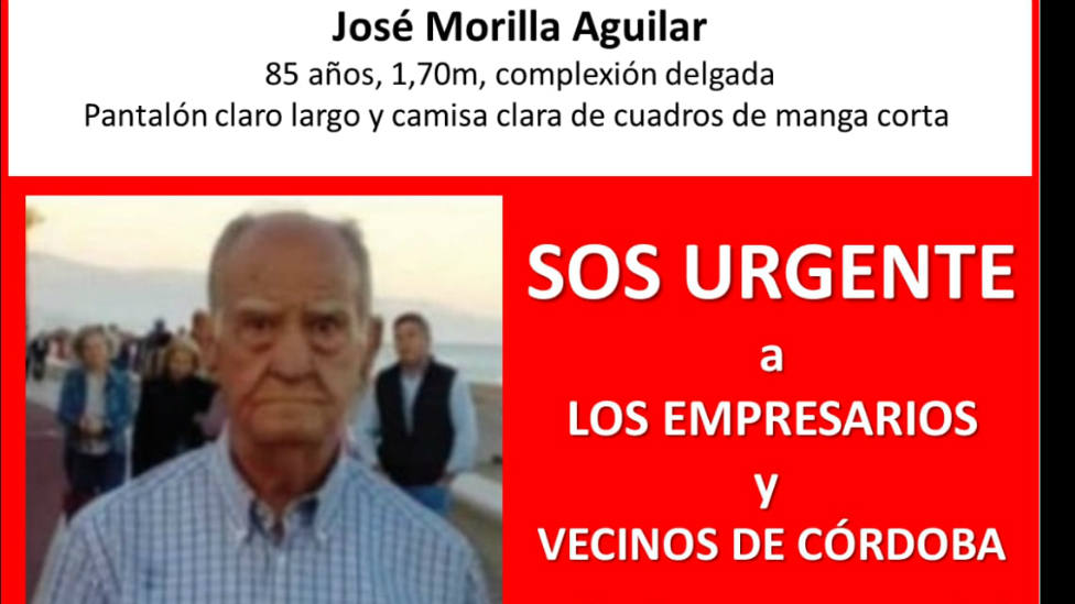 Localizan sin vida a José Morilla, el hombre desaparecido en Córdoba capital en agosto