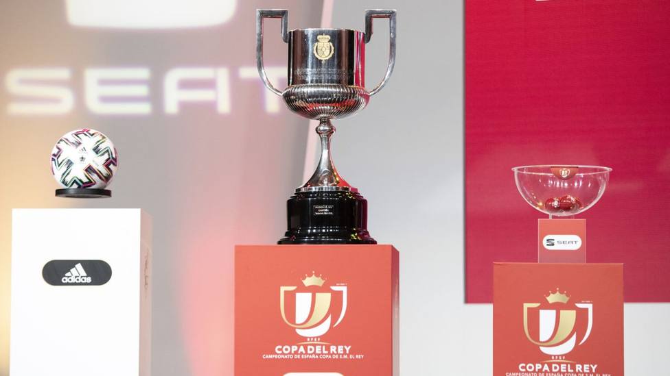 Sevilla, Betis y Tomares ya tienen rivales en la Copa del Rey