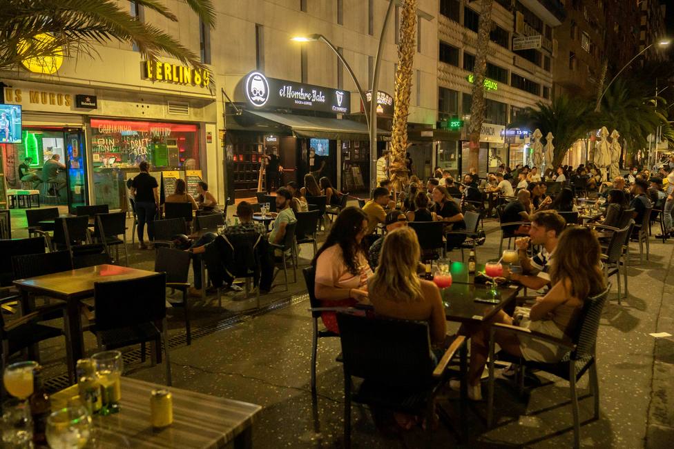 terrazas bares restaurantes santa cruz tenerife