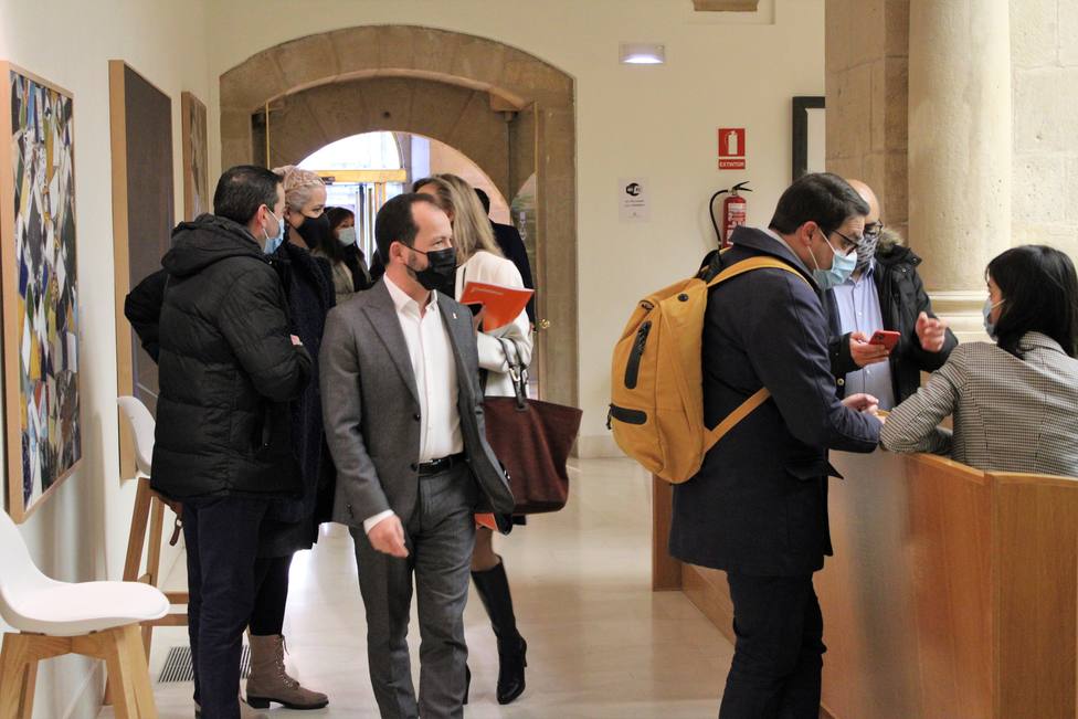 Baena anuncia la enmienda a la totalidad de Cs a los Presupuestos 2021 de La Rioja