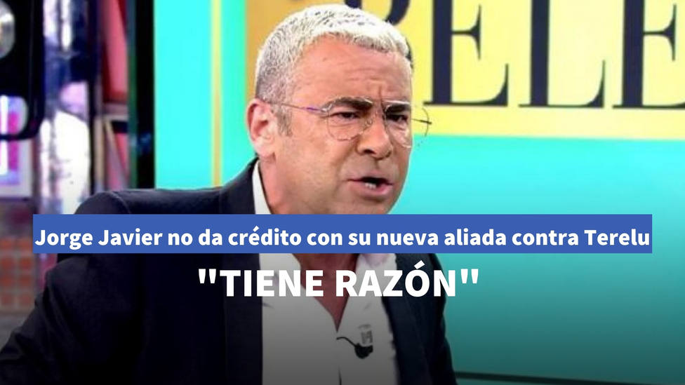 Jorge Javier Vázquez no da crédito con su aliada en el nuevo conflicto con Terelu Campos: “Tiene razón