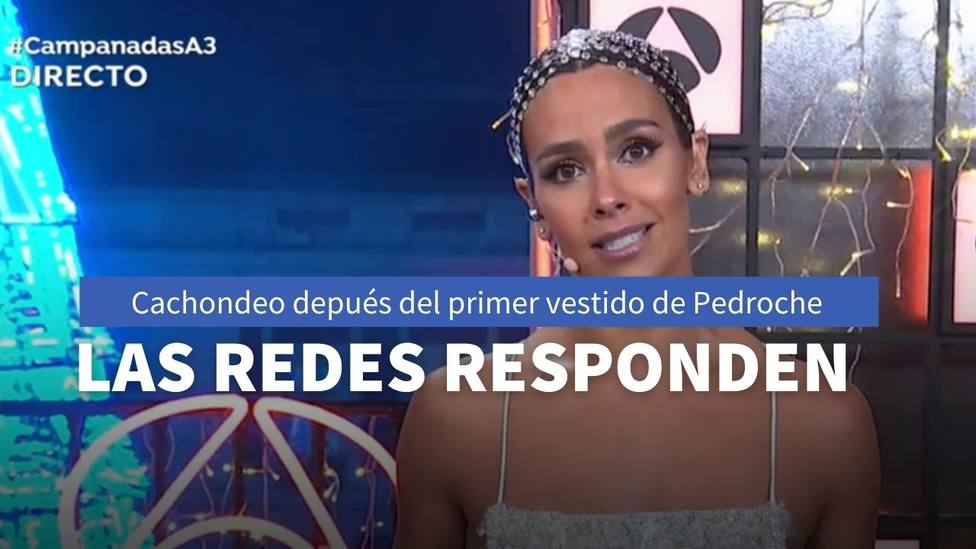 Cachondeo tras conocerse el primer vestido de Cristina Pedroche durante las Campanadas de Antena 3