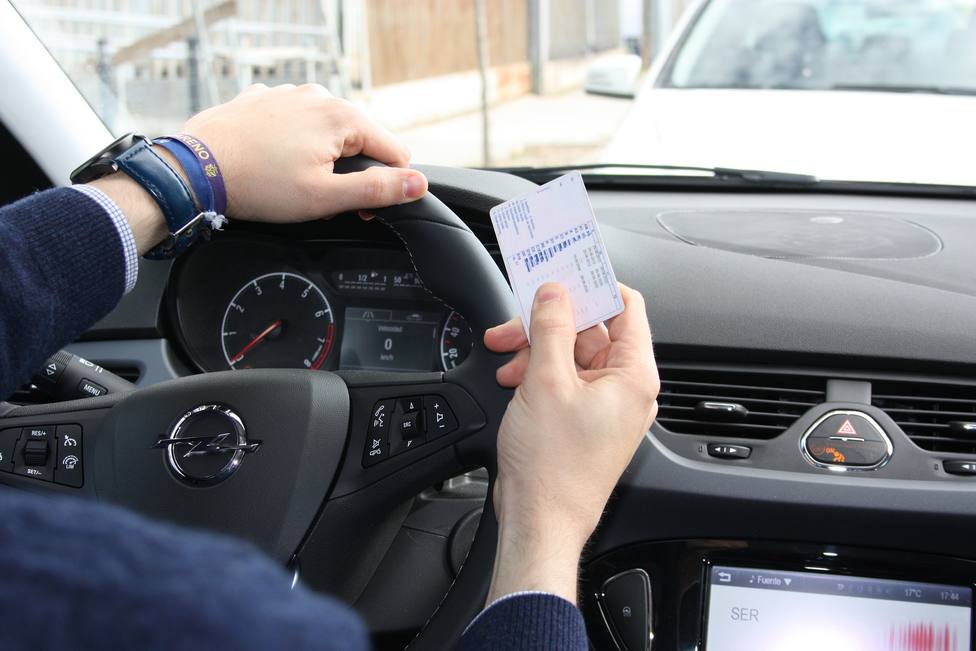 Condenados por intercambiarse las identidades en el examen práctico del carnet de conducir