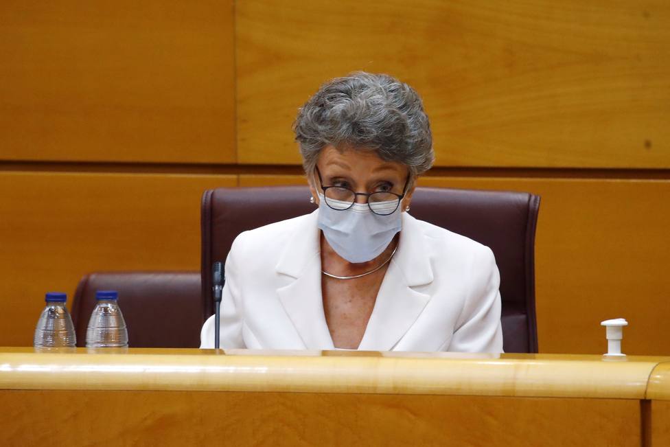 Rosa María Mateo comparece ante la Comisión Mixta de Control Parlamentario