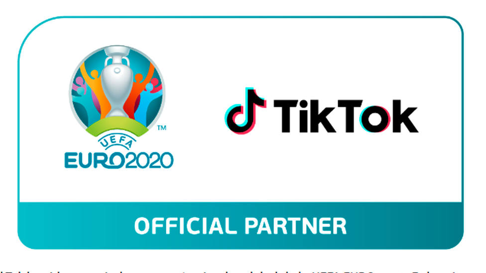 TikTok, plataforma global de la Eurocopa 2020