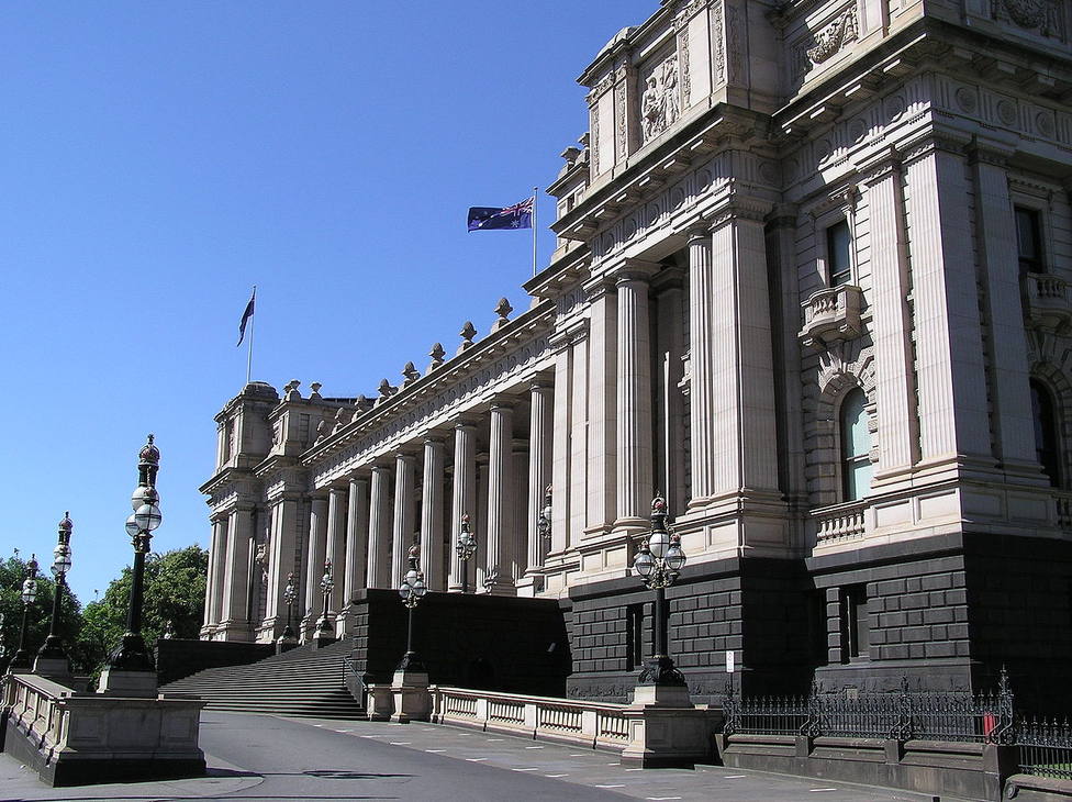 Parlamento de Victoria, Australia