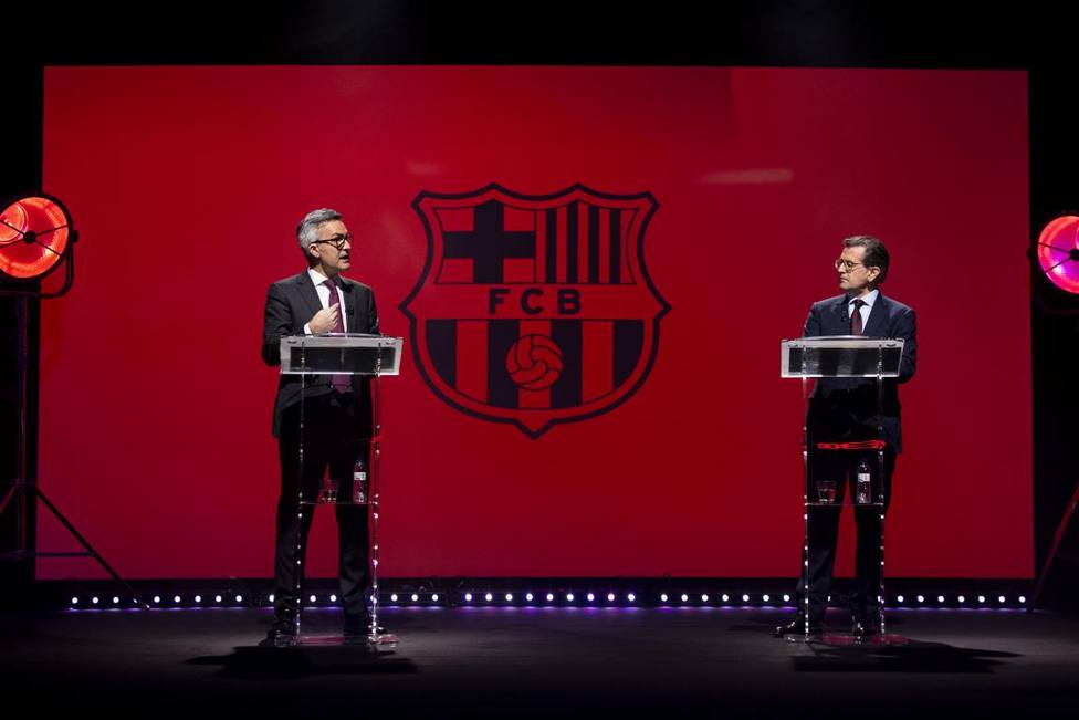 Font y Freixa celebran en BarçaTV el segundo debate sin Laporta