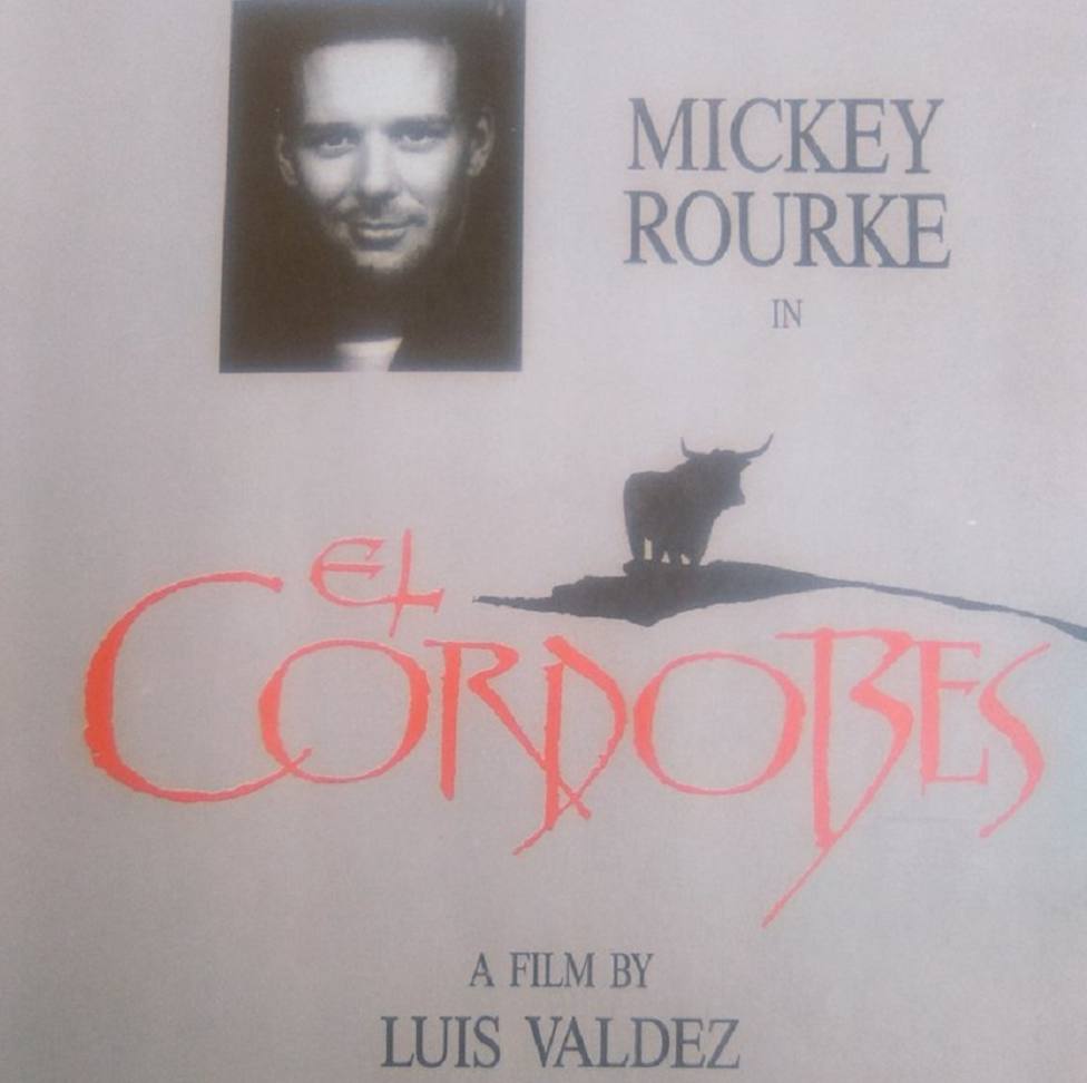 La superproducción sobre El Cordobés que iba a protagonizar Mickey Rourke en los 90 y que nunca se rodó