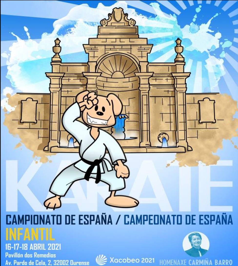 Cartel Campeonato de Karate