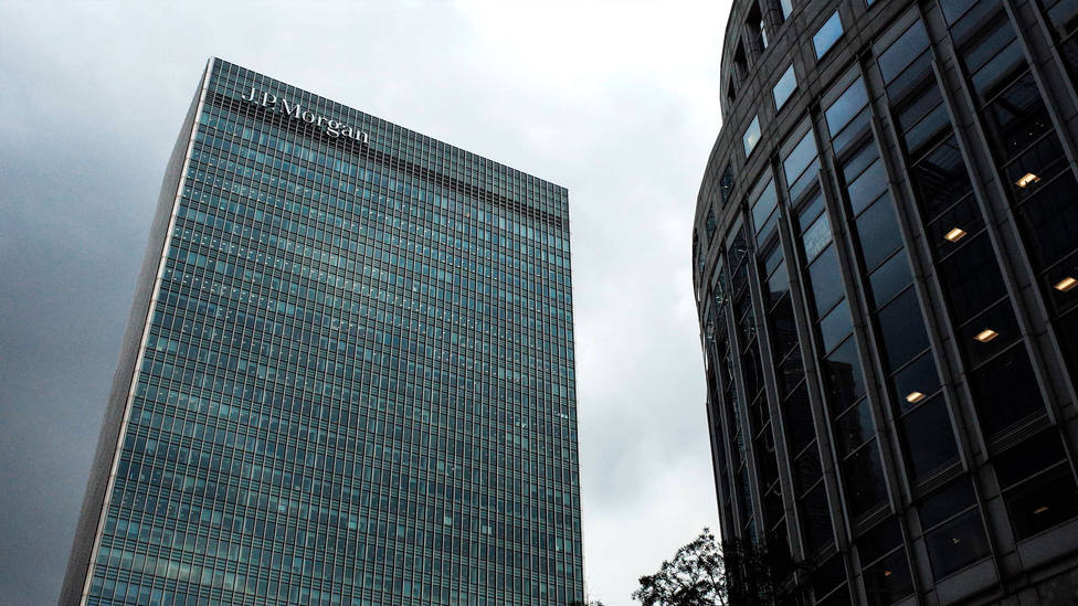 Sede en Londres del banco estadounidense JP Morgan. CORDONPRESS