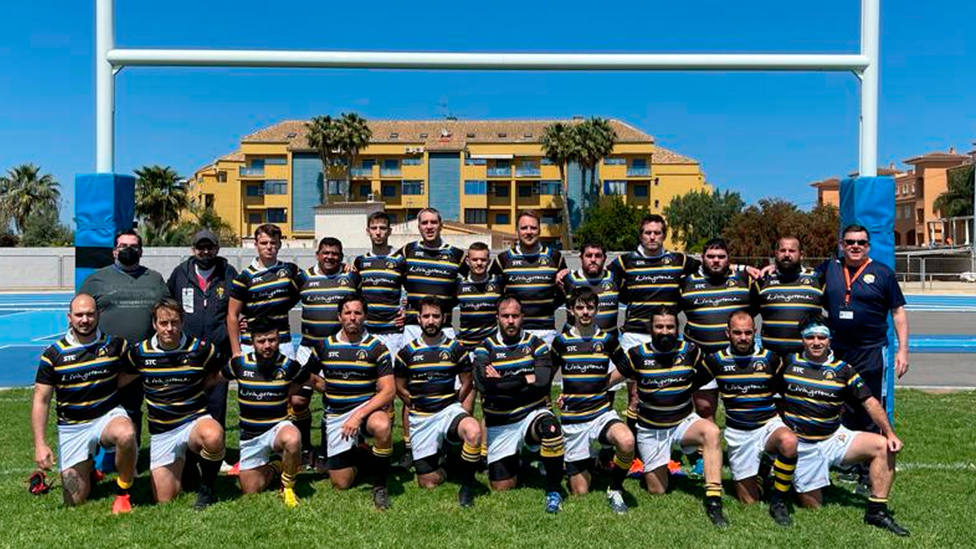 Primer equipo del Denia Barbarians Rugby