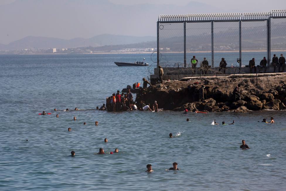 La ONU pide a España y Marruecos que lleguen a un acuerdo para calmar la situación en Ceuta