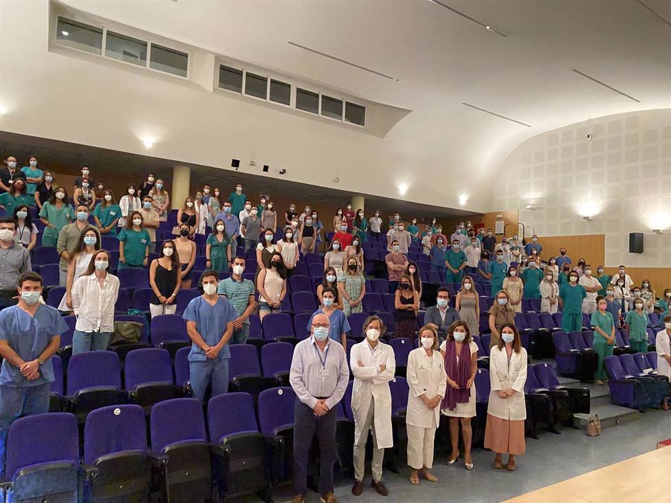 El Hospital Reina Sofía recibe a los 110 nuevos Especialistas Internos Residentes